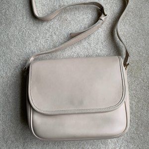 Coach Ivory Crossbody Bag,  Creed 030-0915